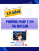 Bài giảng Phương pháp tính và MATLAB - Chương 3: Sử dụng Symbolic Math toolbox với MATLAB