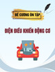 Đề cương ôn tập thi trắc nghiệm Điện điều khiển động cơ